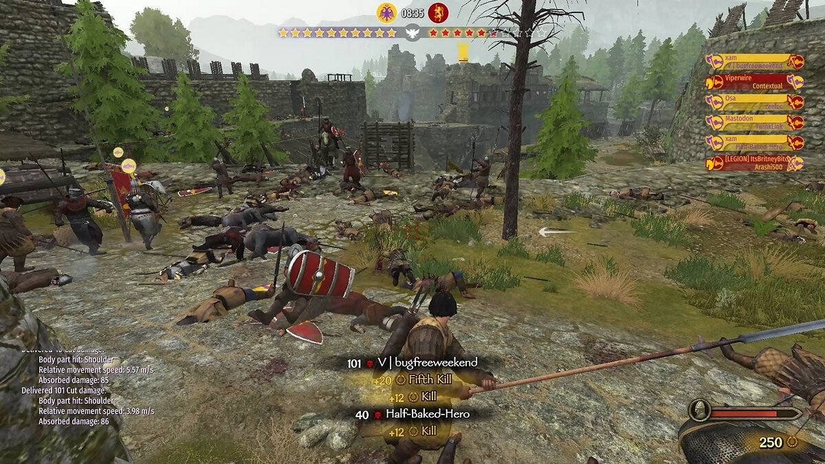 Mount &amp; Blade 2: Bannerlord — Increased health after killing