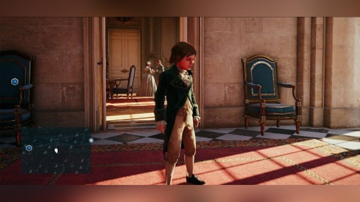 Assassin&#039;s Creed: Unity — Save (After escaping from prison, the whole map is open, a lot of money) [Uplay]