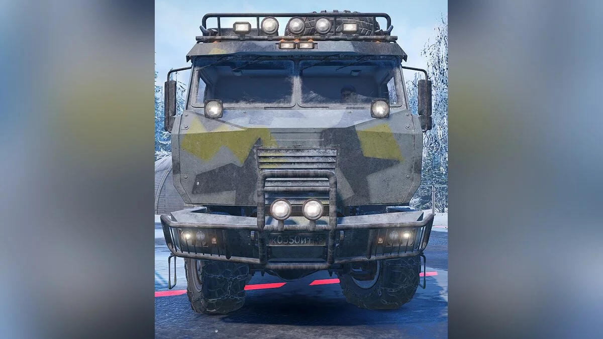 SnowRunner — Азов 5319 Тюнед