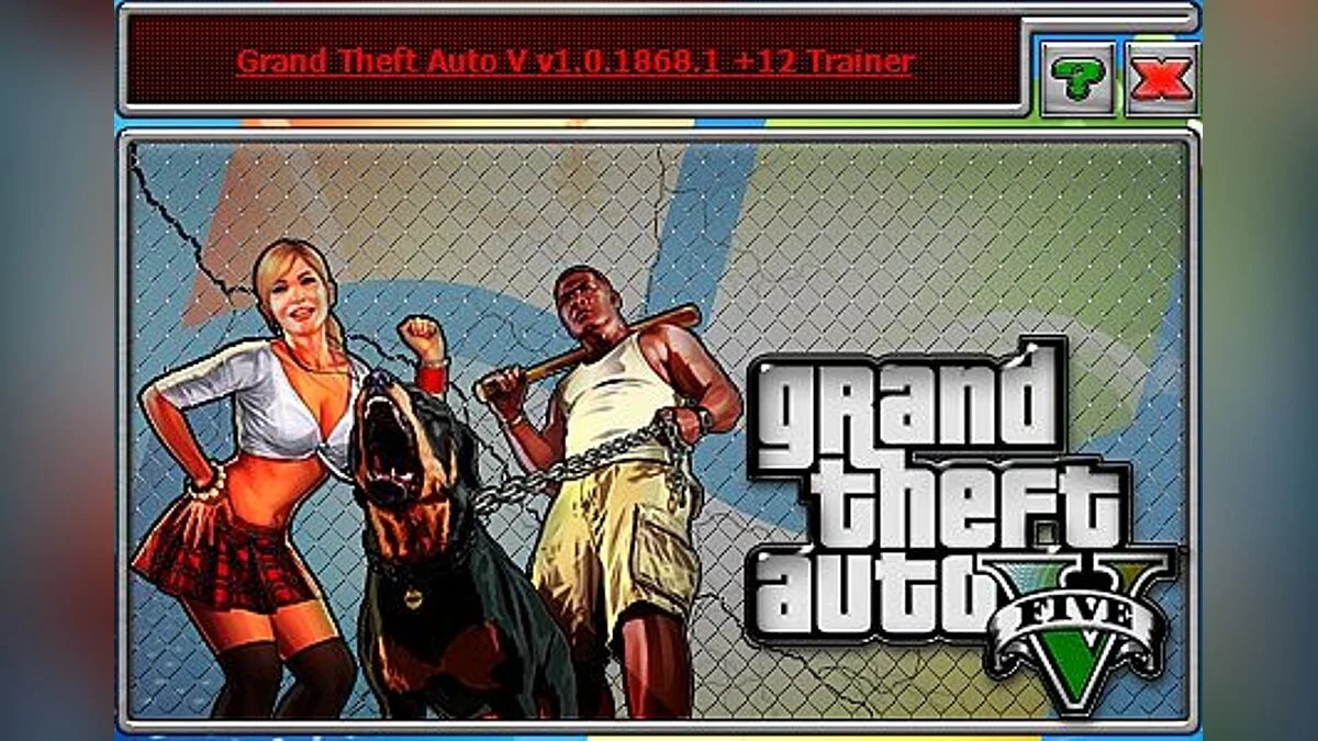 GTA 5 — Entrenador (+20) [1.0.1868.1]