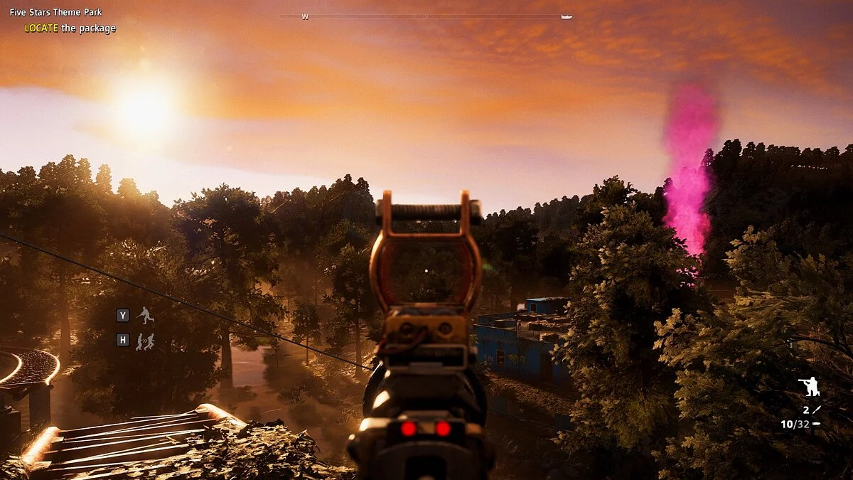 Far Cry New Dawn — Темний решейд