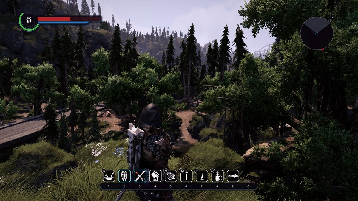 ELEX — Concept art style graphics