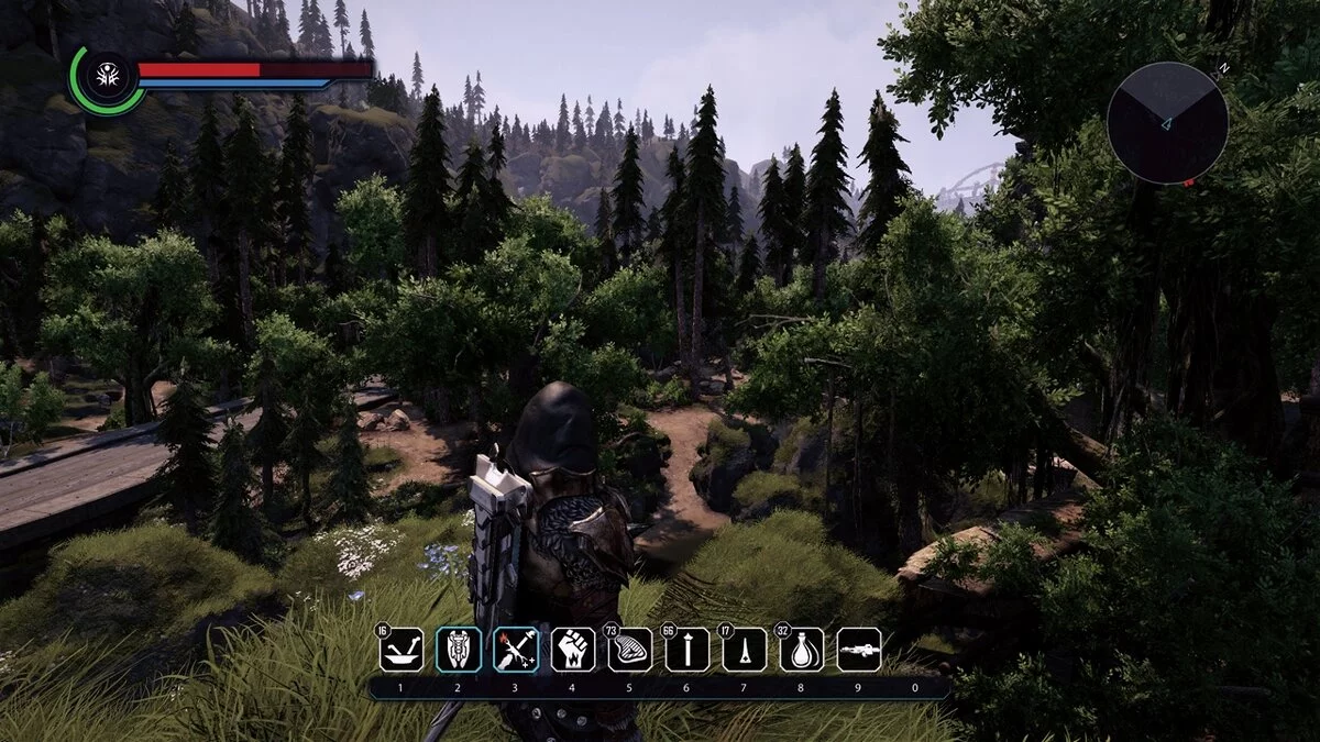 ELEX — Concept art style graphics