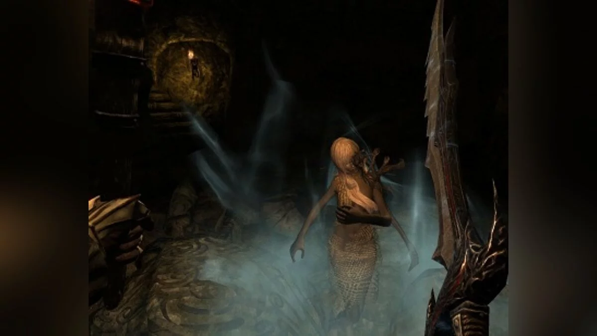 Elder Scrolls 5: Skyrim Special Edition — Дауоррин - город мертвых