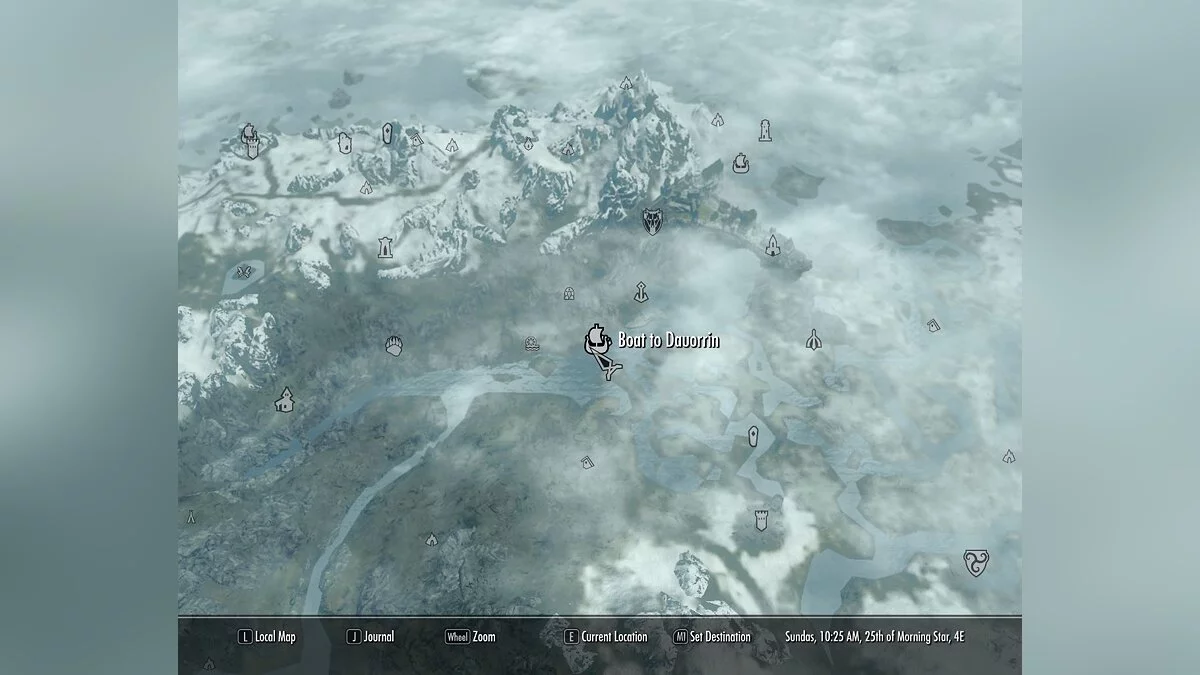 Elder Scrolls 5: Skyrim Special Edition — Дауоррин - город мертвых