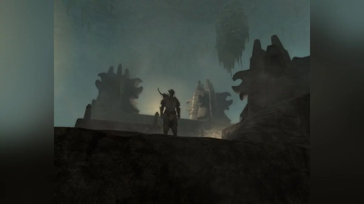 Elder Scrolls 5: Skyrim Special Edition — Дауоррин - город мертвых