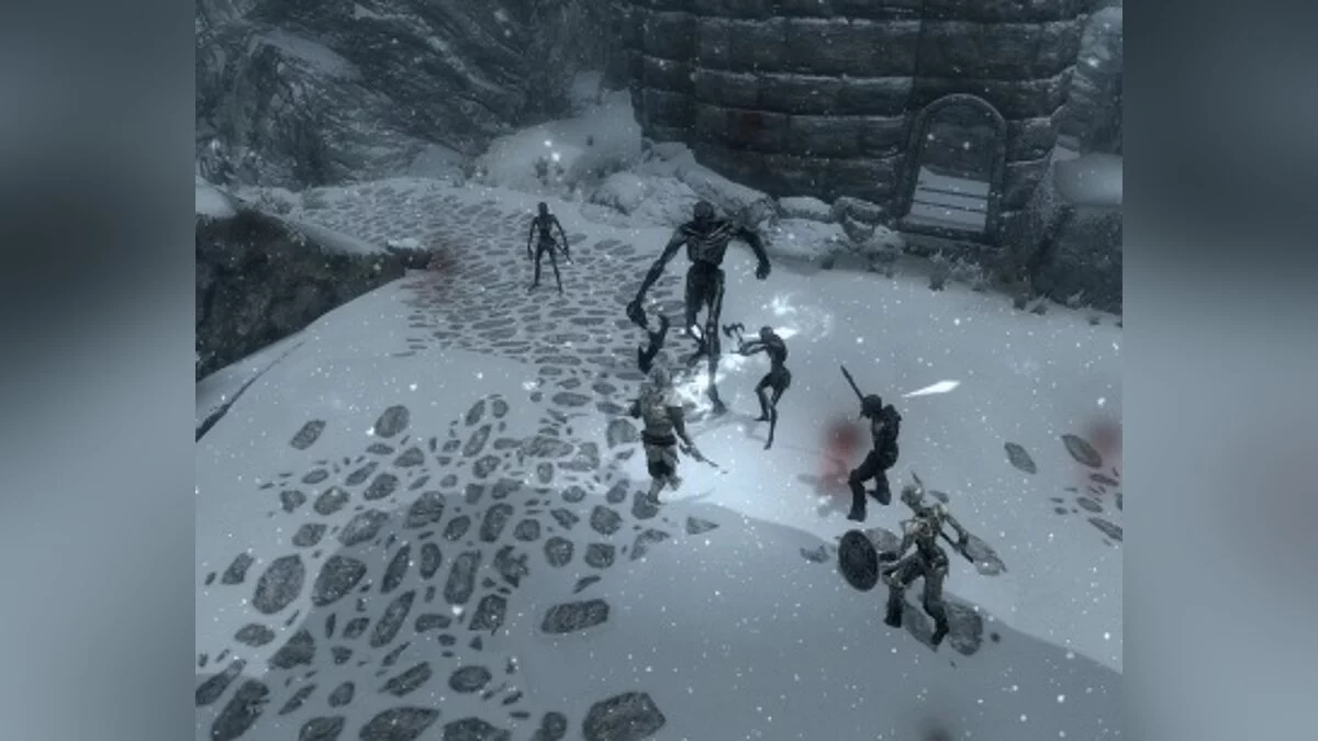 Elder Scrolls 5: Skyrim Special Edition — Дауоррин - город мертвых