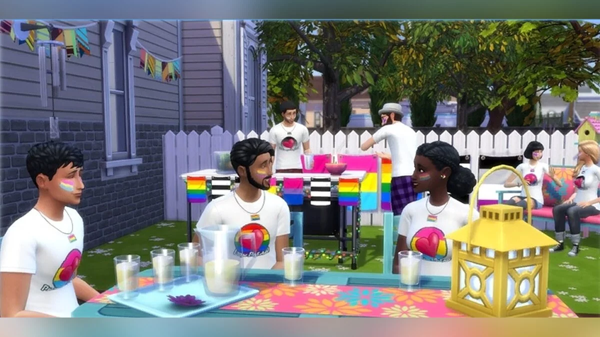 The Sims 4 — Diversidad de preferencias sexuales.