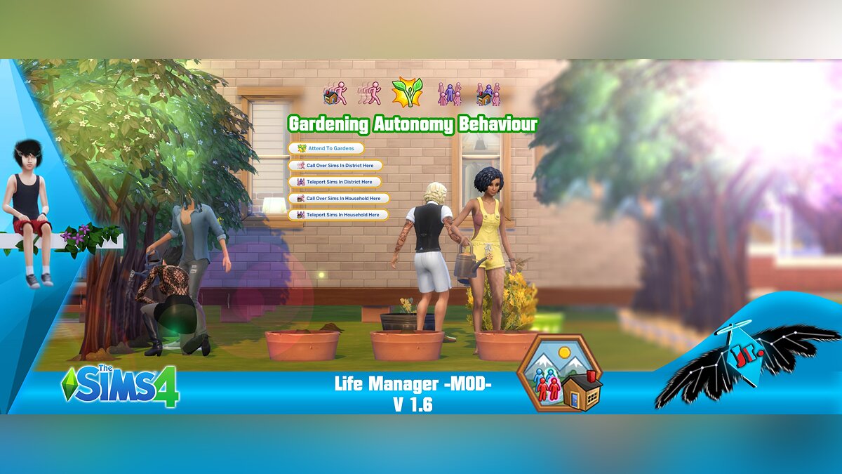 The Sims 4 — Life Manager v 1.6 (05/27/2020)