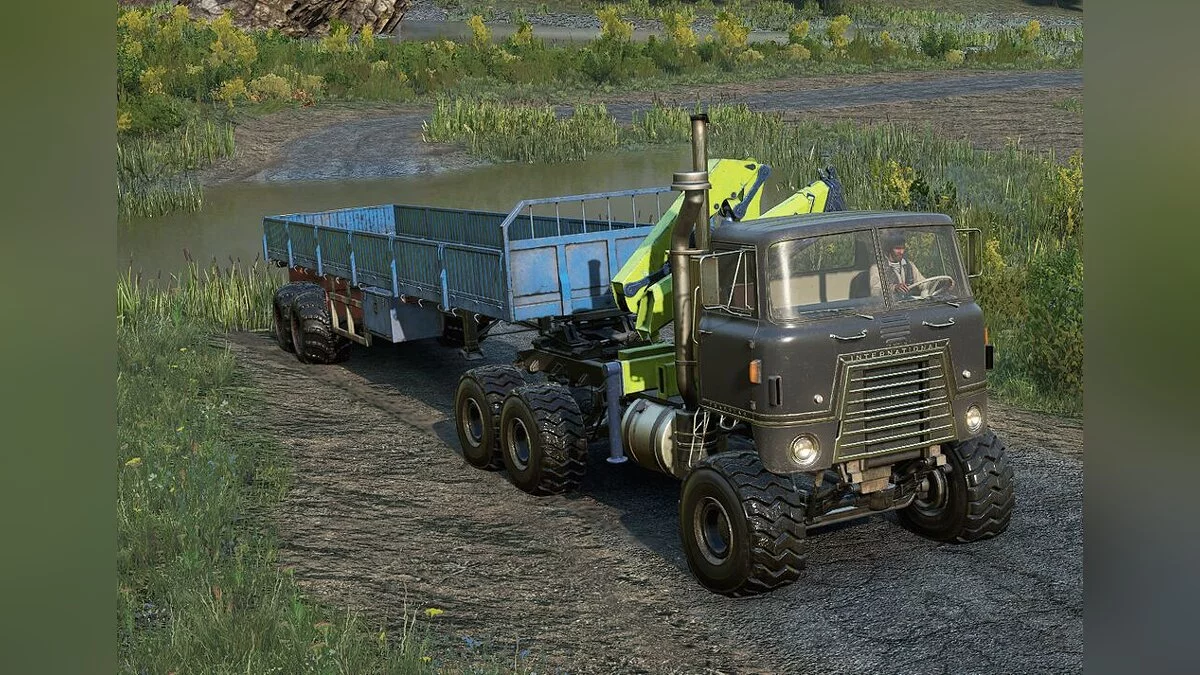 SnowRunner — Емільс Інтернатіонал Транстар 4070А