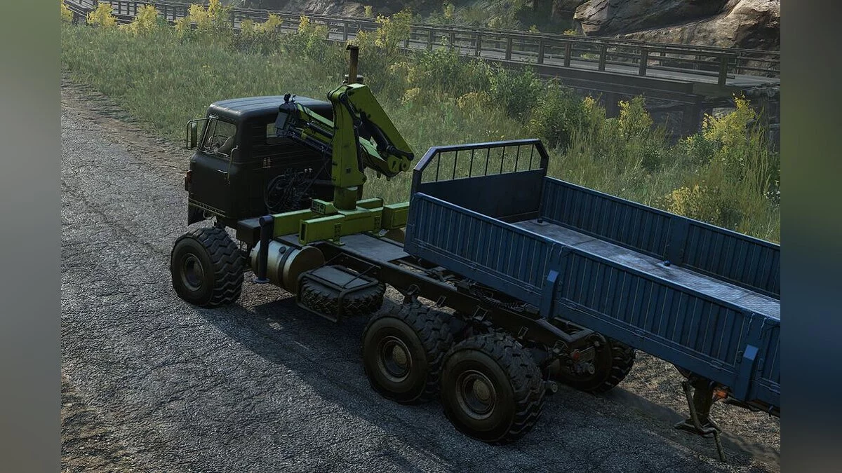 SnowRunner — Емільс Інтернатіонал Транстар 4070А