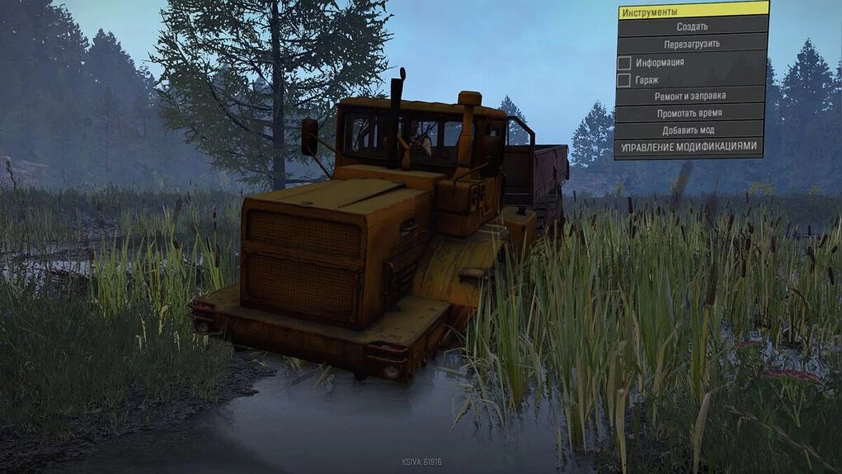 SnowRunner — К-700 6х6 Кіровець