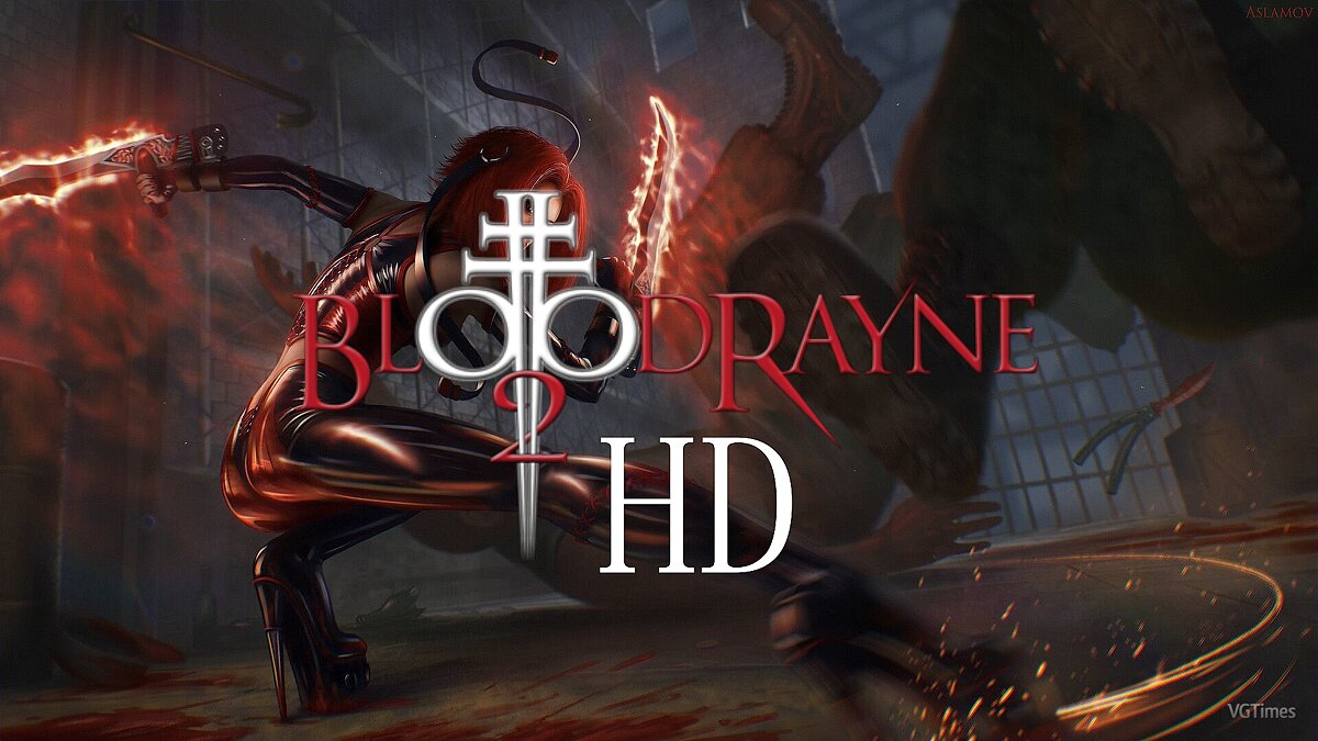 BloodRayne 2 — HD graphics