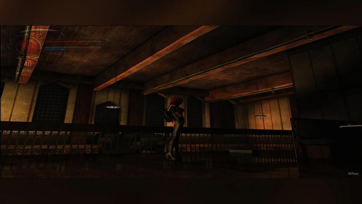 BloodRayne 2 — HD графика