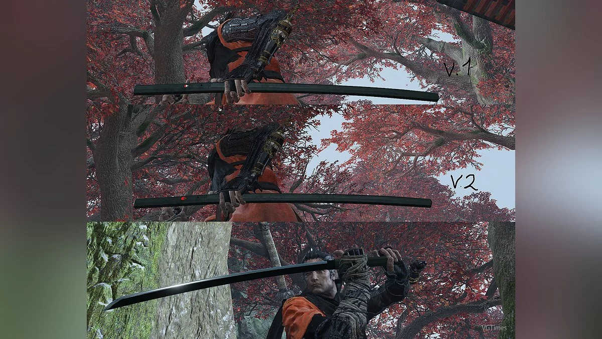 Sekiro: Shadows Die Twice — sasuke uchiha super back