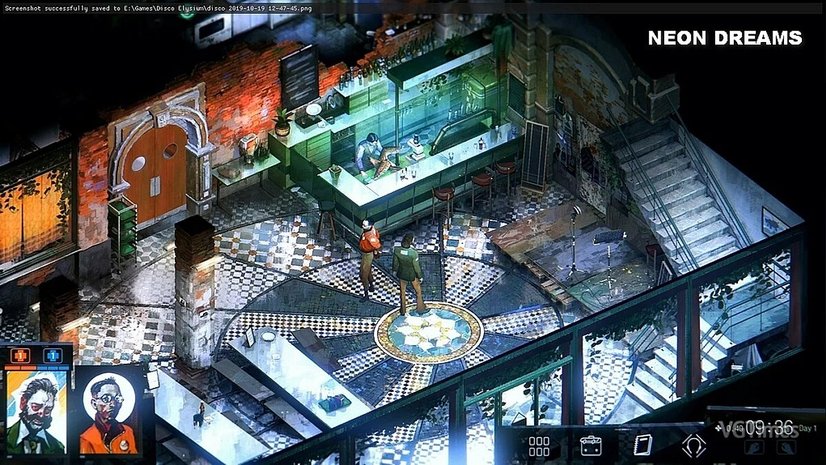 Disco Elysium — Неоновые мечты