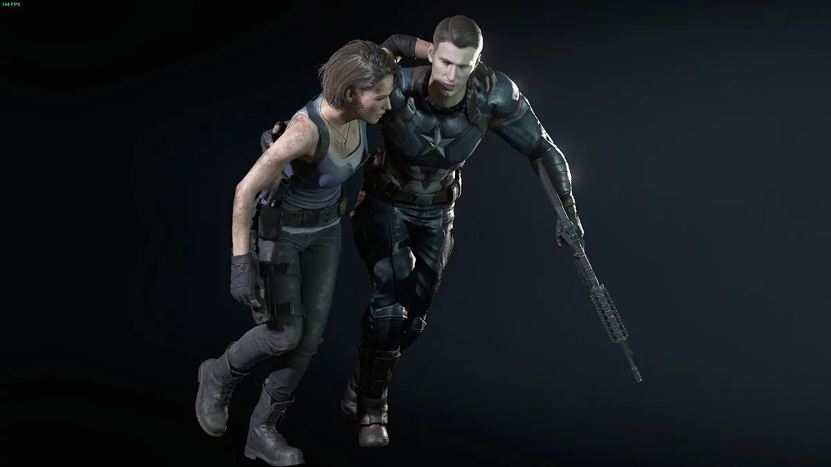 Resident Evil 3 — Капитан Америка