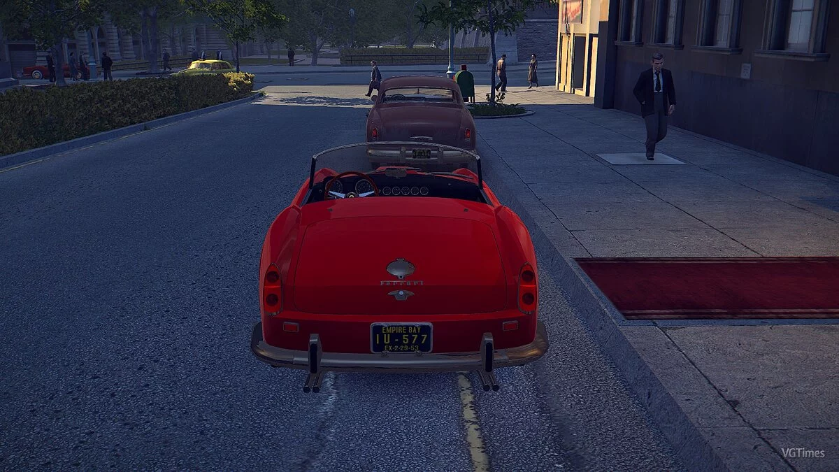 Mafia 2: Definitive Edition — 1957 Ferrari 250 California