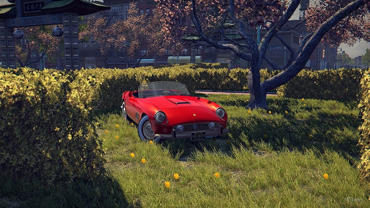 Mafia 2: Definitive Edition — 1957 Ferrari 250 California