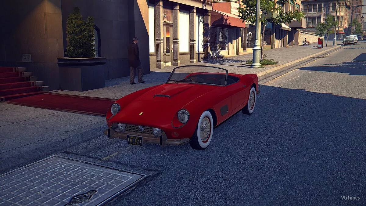 Mafia 2: Definitive Edition — 1957 Ferrari 250 California