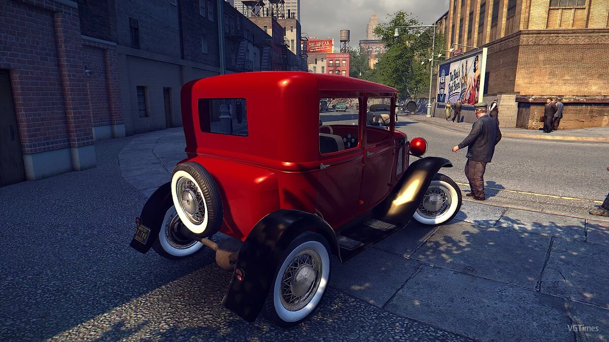 Mafia 2: Definitive Edition — 1927 Ford T