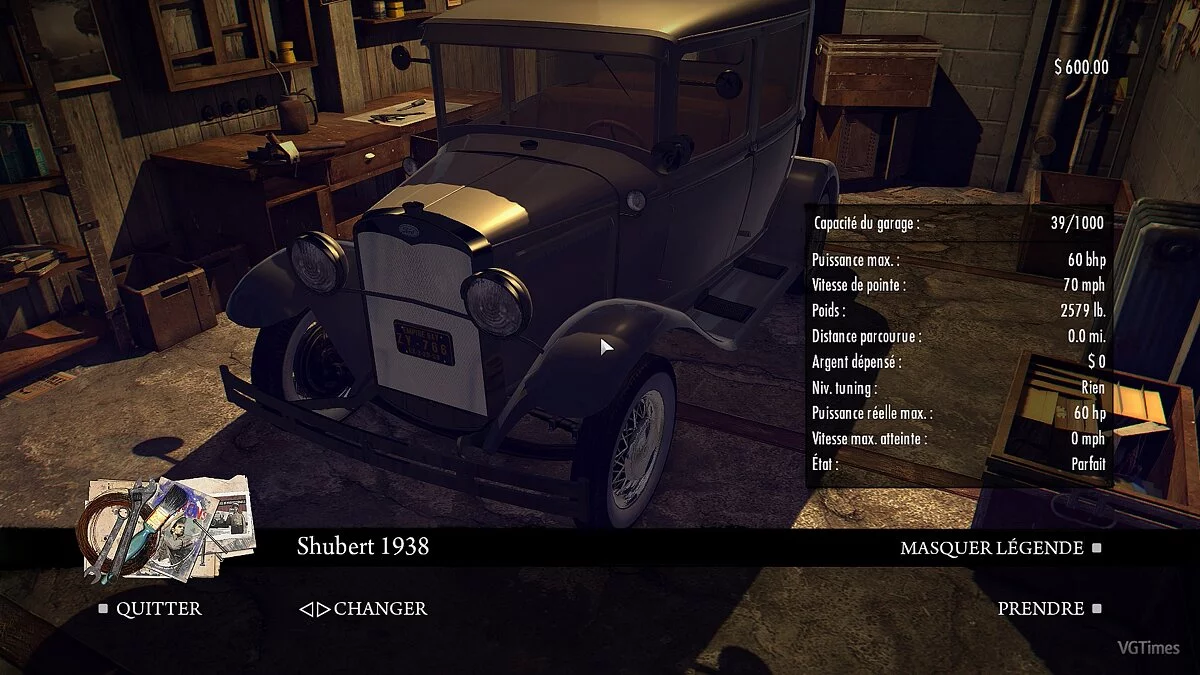 Mafia 2: Definitive Edition — 1927 Ford T