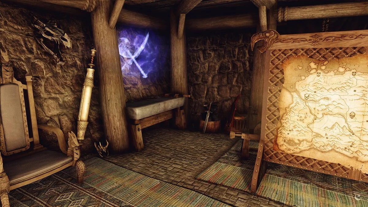 Elder Scrolls 5: Skyrim Special Edition — Улучшенное тайное логово в Ривервуде