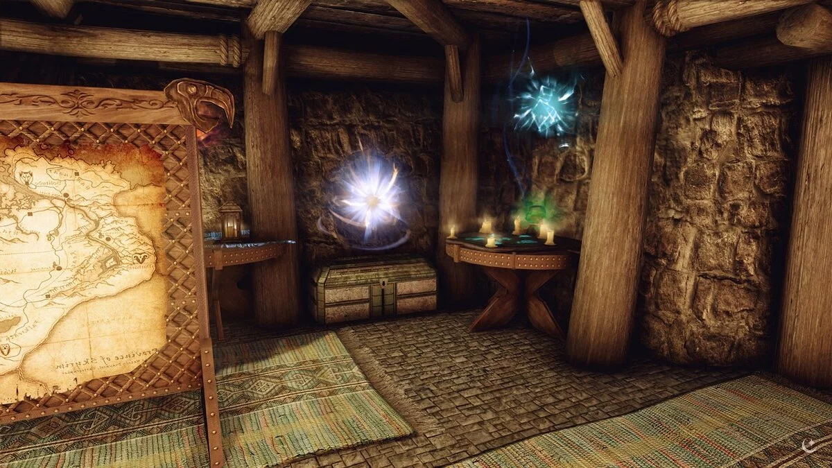 Elder Scrolls 5: Skyrim Special Edition — Улучшенное тайное логово в Ривервуде