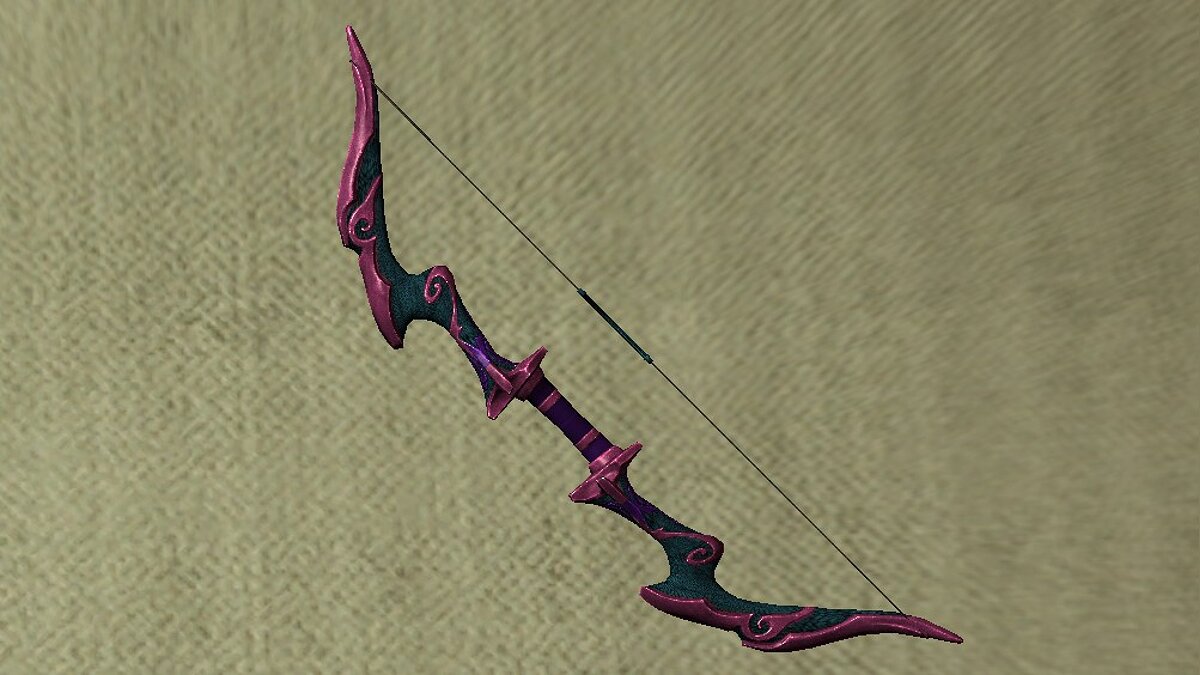 The Elder Scrolls 5: Skyrim Legendary Edition — Multi-colored bows