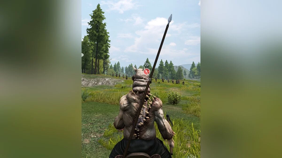 Mount & Blade 2: Bannerlord — Броня отвратительного монстра