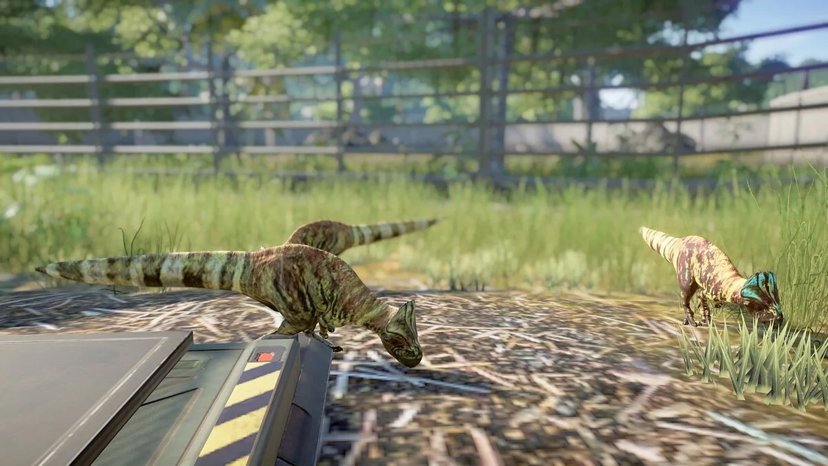 Jurassic World Evolution — Микроцераптор