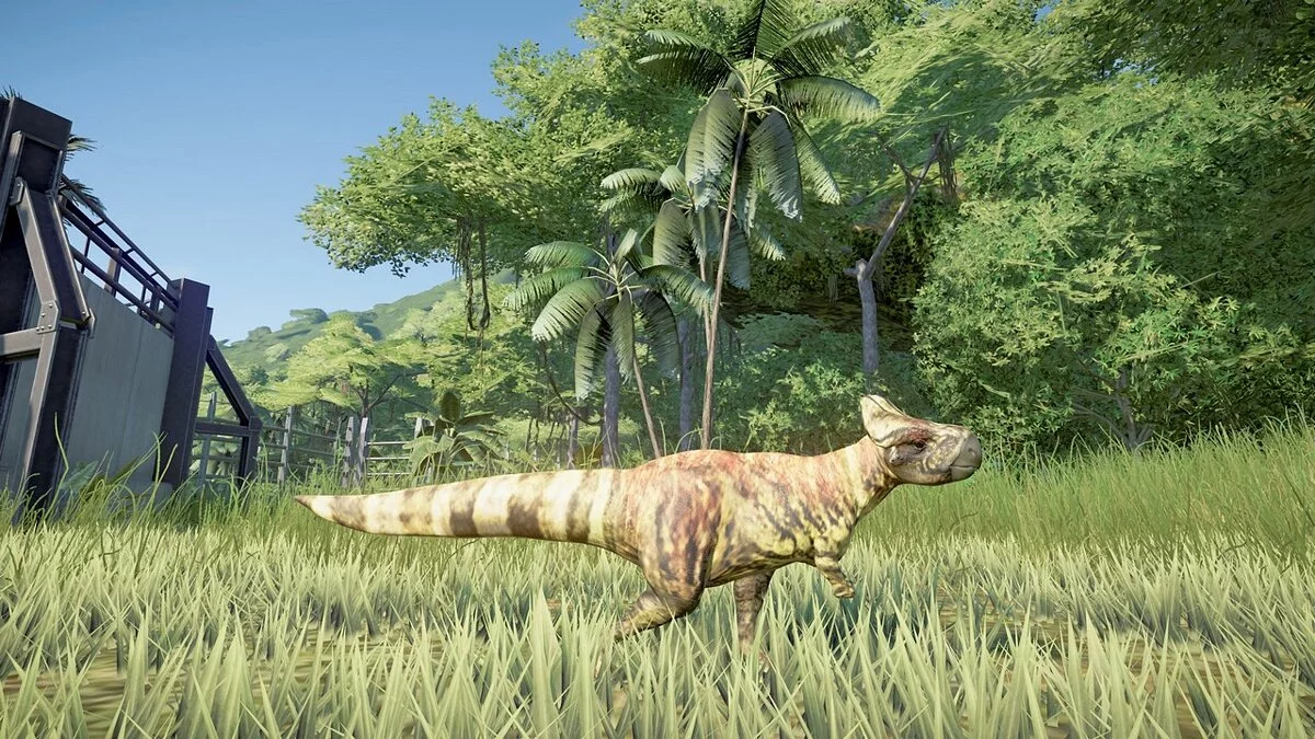 Jurassic World Evolution — Микроцераптор