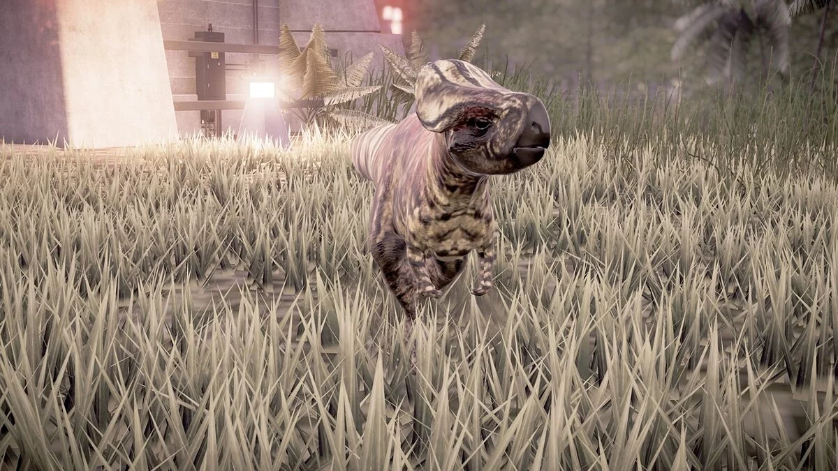 Jurassic World Evolution — Микроцераптор