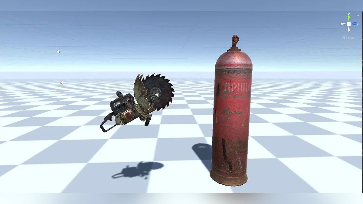 7 Days to Die — Циркулярна пилка
