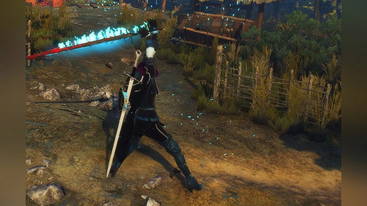 The Witcher 3: Wild Hunt - Complete Edition — Меч Торнборн