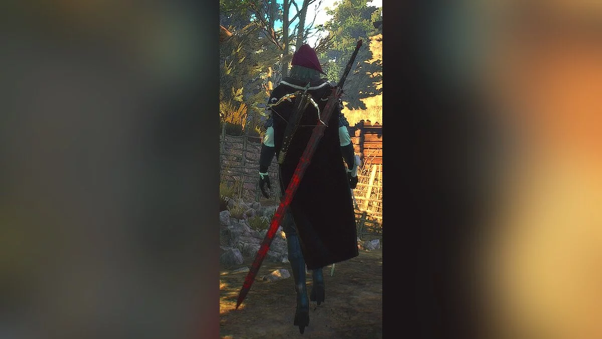 The Witcher 3: Wild Hunt - Complete Edition — Меч Торнборн