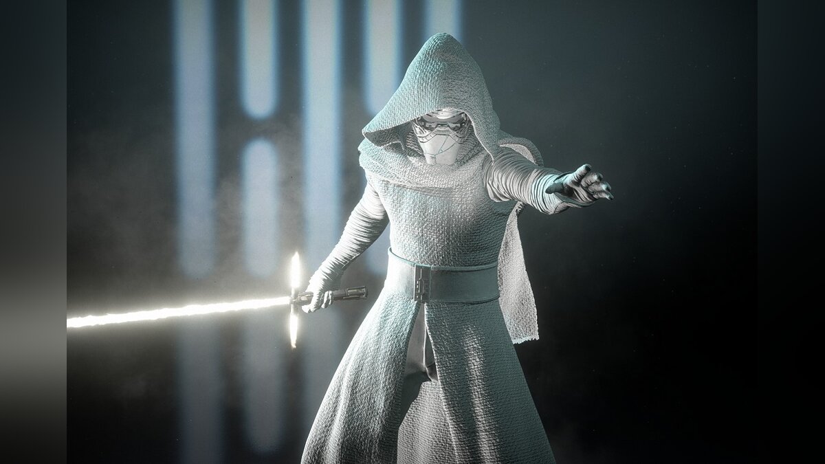 Star Wars: Battlefront 2 — Kylo's White Cloak