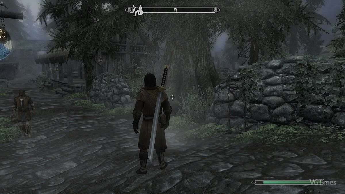 The Elder Scrolls 5: Skyrim — Банкай Зангець