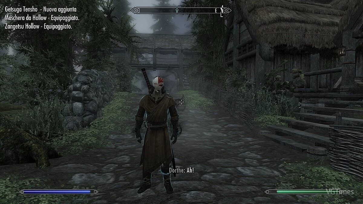 The Elder Scrolls 5: Skyrim — Банкай Зангець