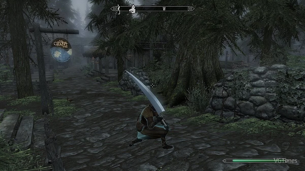 The Elder Scrolls 5: Skyrim — Банкай Зангець
