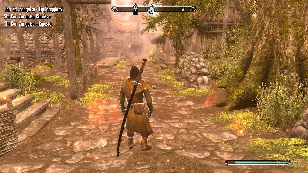 The Elder Scrolls 5: Skyrim — Банкай Зангець
