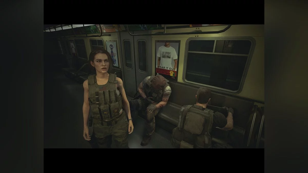 Resident Evil 3 — Джилл в военной форме