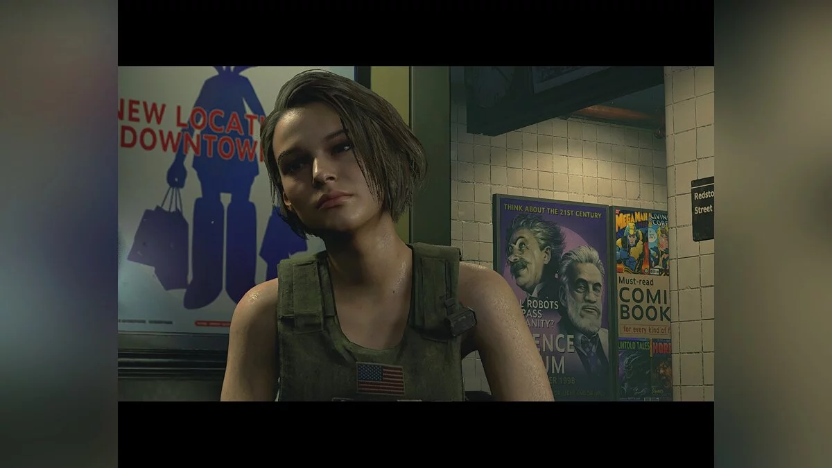 Resident Evil 3 — Джилл в военной форме