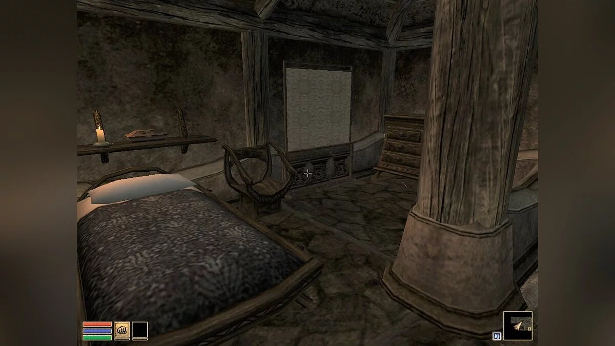 Elder Scrolls 3: Morrowind — Hlaalo Estate's Clean Bedroom