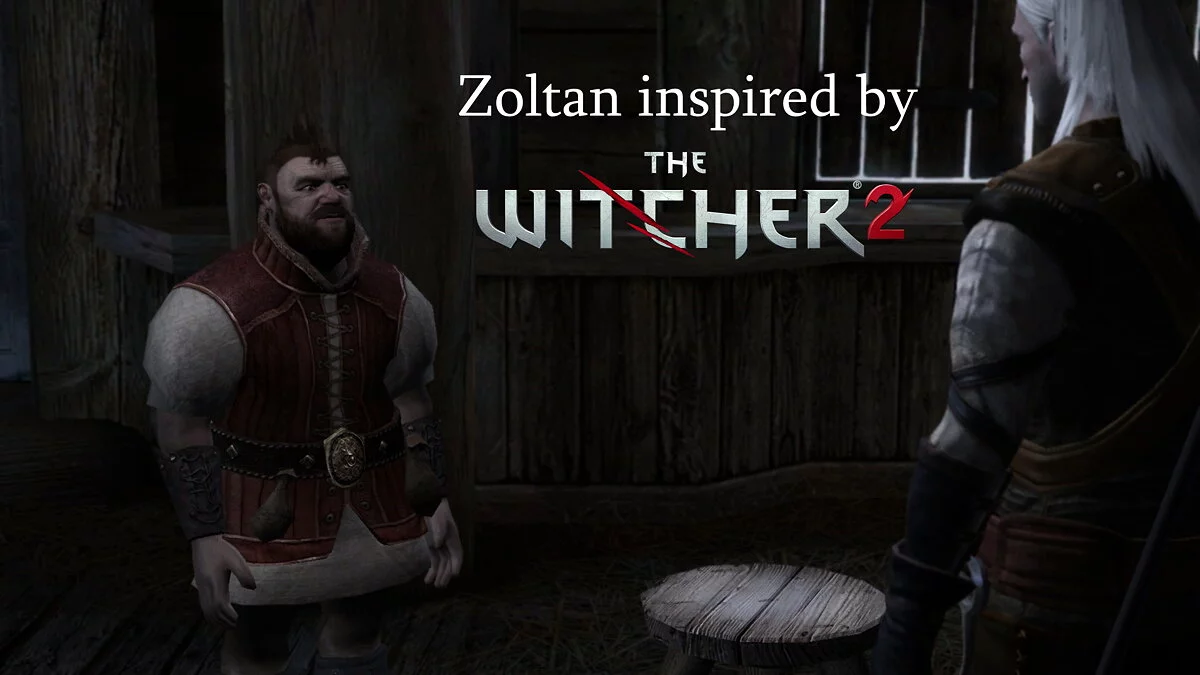 The Witcher — Zoltán mejorado