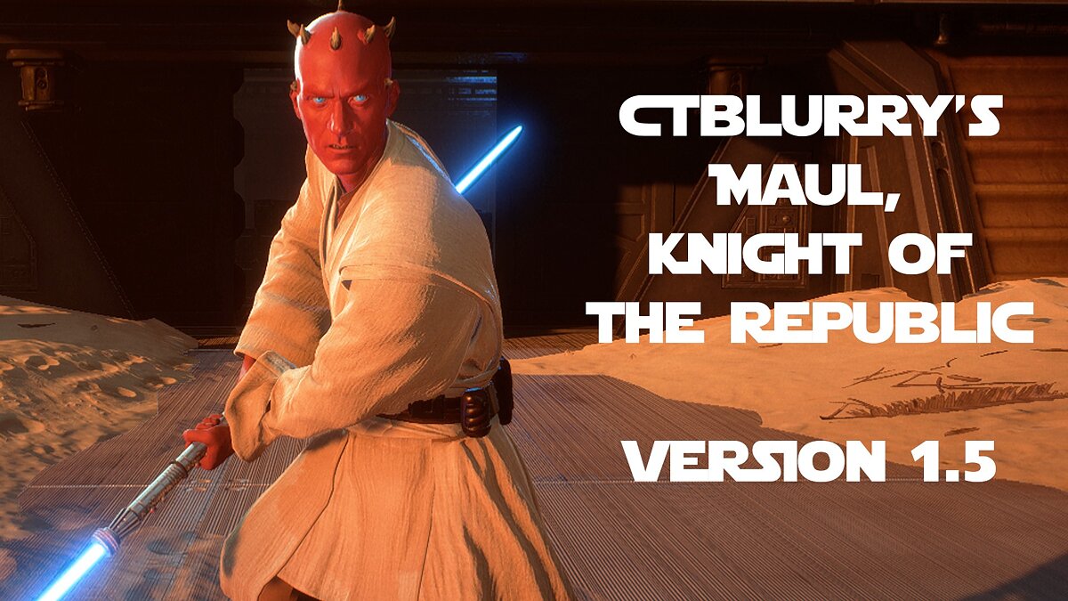 Star Wars: Battlefront 2 — Darth Maul on the light side of the force