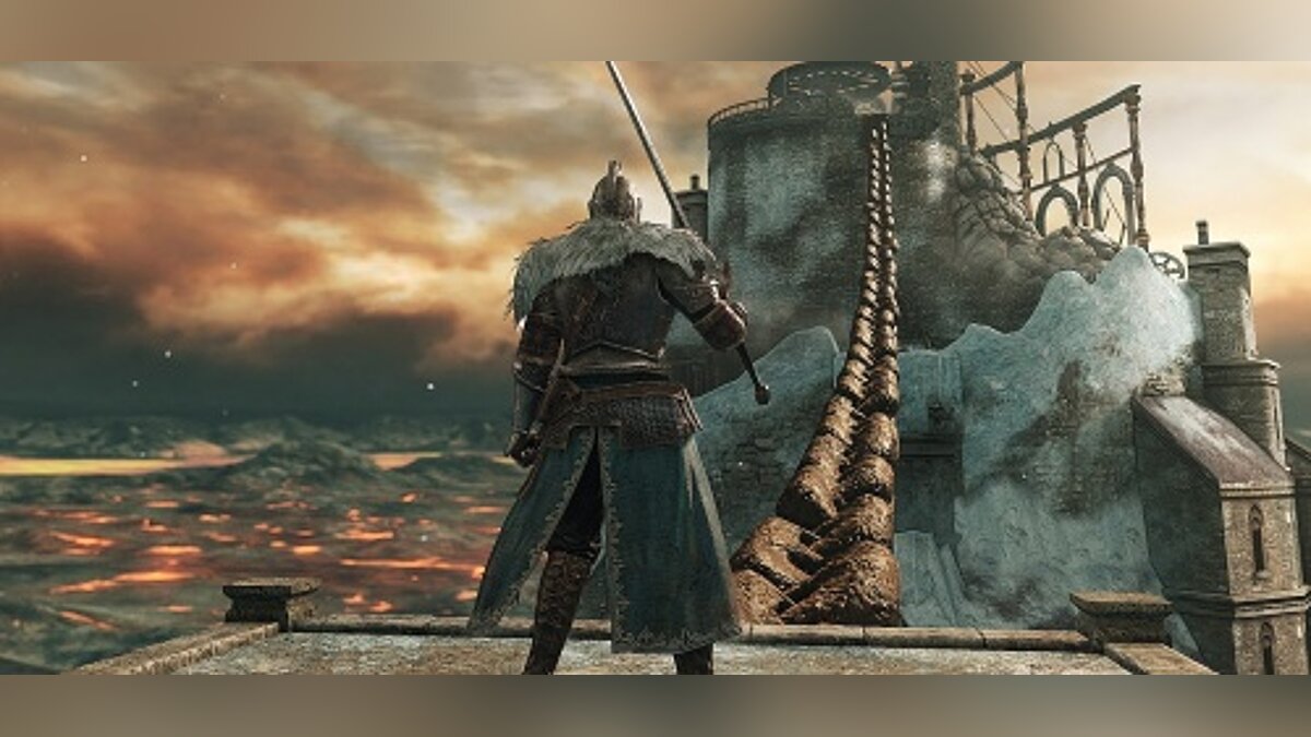 Dark Souls 2: Scholar of the First Sin — Save (Before DLC bosses)