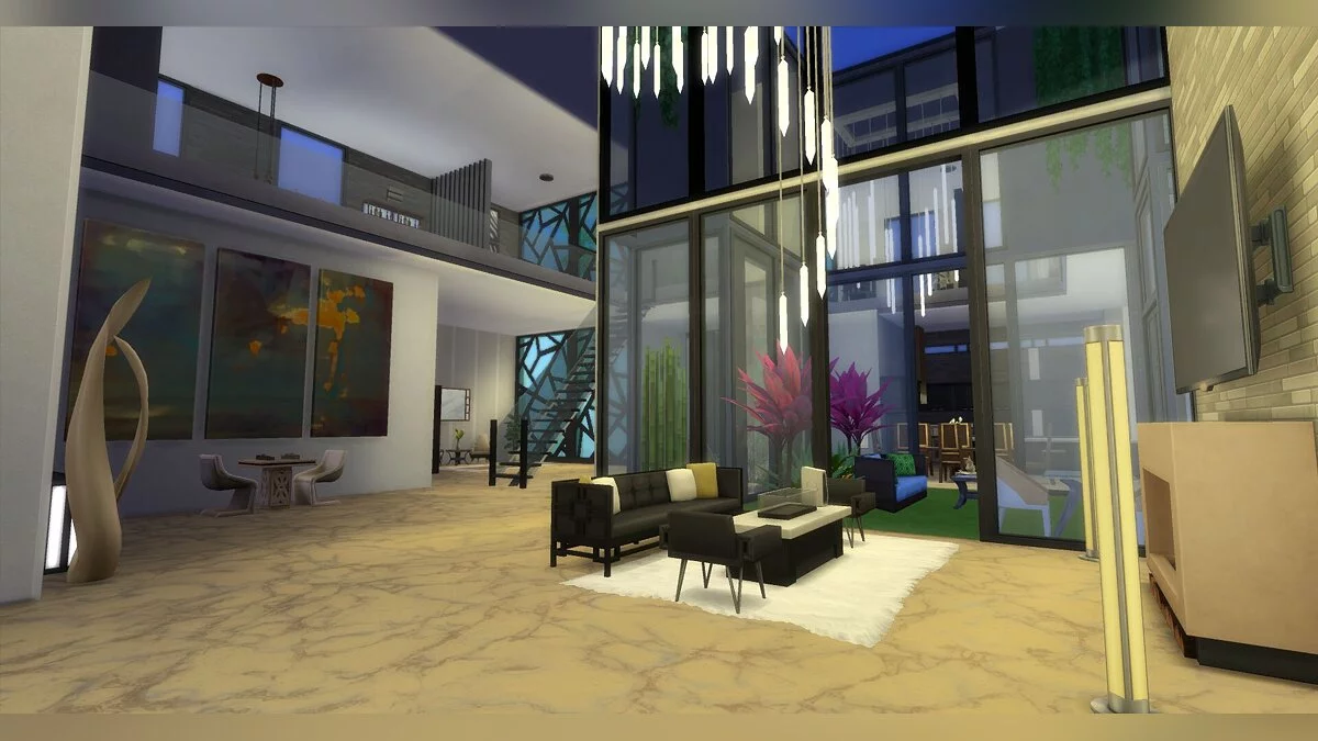 The Sims 4 — Пентхаус