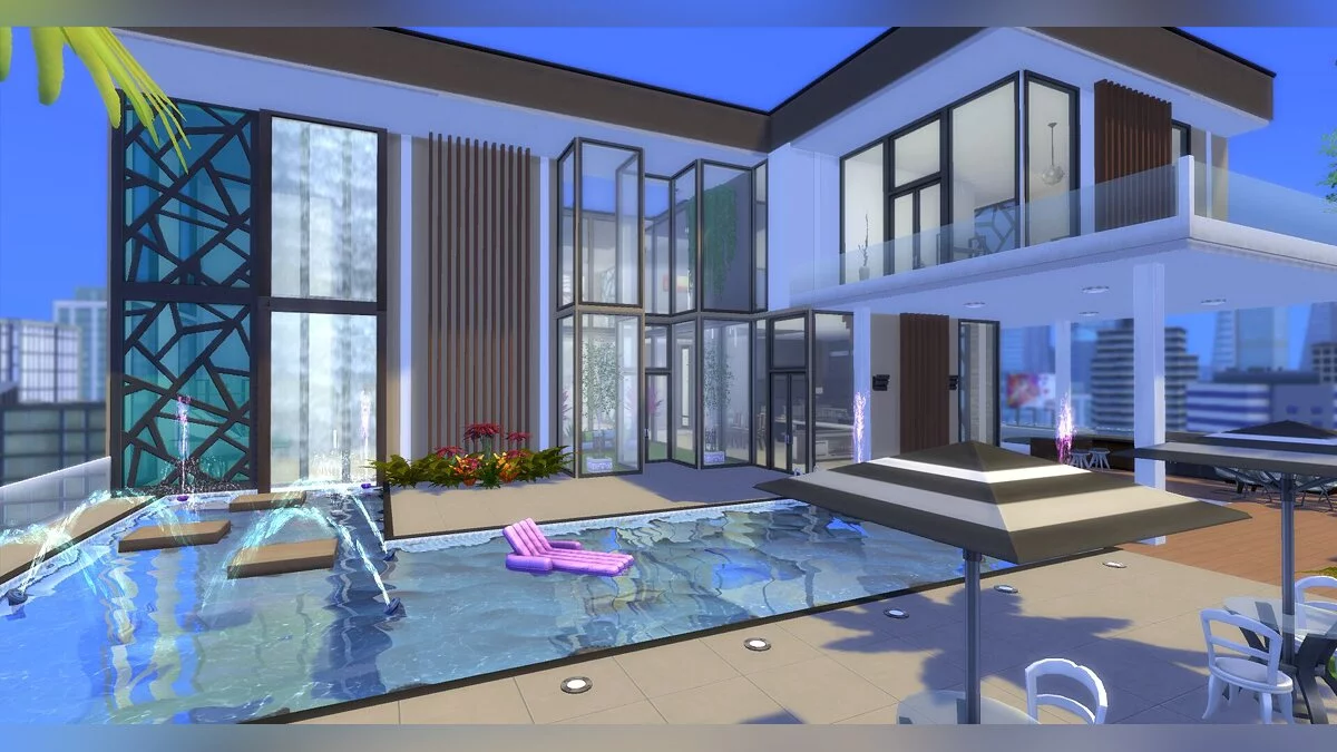 The Sims 4 — Пентхаус