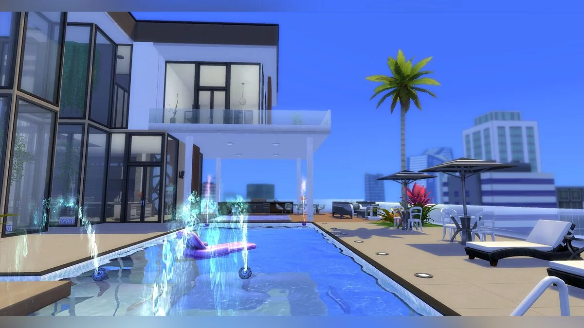 The Sims 4 — Пентхаус